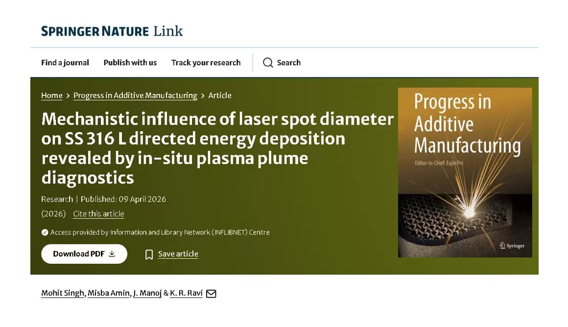 Mohit Singh et al.  Prog Addit Manuf (2026