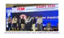 Mohit SIngh | Ravi K R | IIM | IIT | Jodhpur | Best Poster Award